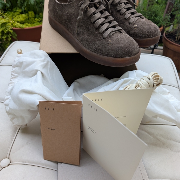 FEIT Brown Suede Shoes - Picture 8 of 11